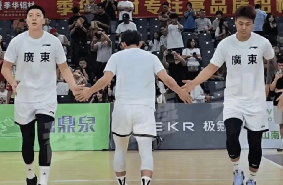 广东全运男, 三分球投篮 广东全运男, 三分球投篮