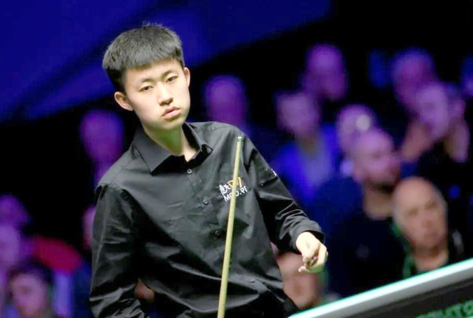 开赛没能打, 斯诺克苏格